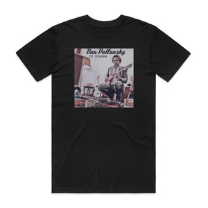 Dan Patlansky 20 Stones Album Cover T-Shirt Black Dan Patlansky 20 Stones Album Cover T-Shirt Black