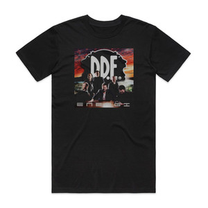 DDE Energi Album Cover T-Shirt Black