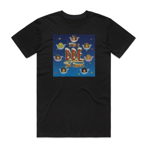 DDE No E Dde Jul Igjen Album Cover T-Shirt Black DDE No E Dde Jul Igjen Album Cover T-Shirt Black