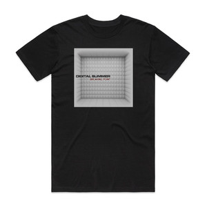 Digital Summer Breaking Point Album Cover T-Shirt Black Digital Summer Breaking Point Album Cover T-Shirt Black