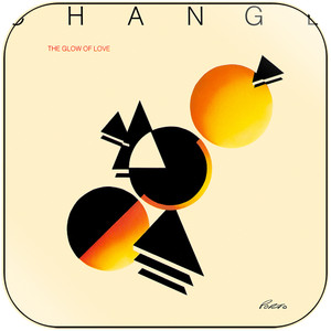 Change The Glow Of Love Album Cover Sticker Album Cover Sticker