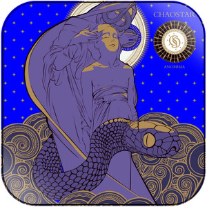 Chaostar Anomima Album Cover Sticker Album Cover Sticker