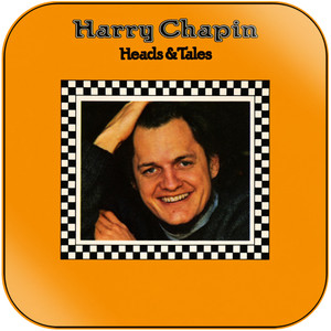 Harry Chapin Heads Tales Album Cover Sticker Album Cover Sticker Harry Chapin Heads Tales Album Cover Sticker Album Cover Sticker