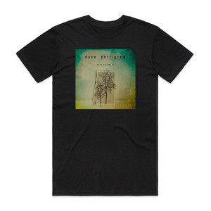 Dave Pettigrew Solo Vol 2 Album Cover T-Shirt Black