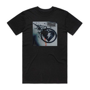 Double Crush Syndrome Flash Blood Album Cover T-Shirt Black Double Crush Syndrome Flash Blood Album Cover T-Shirt Black