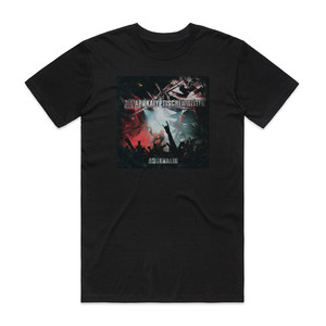 Die Apokalyptischen Reiter Adrenalin Album Cover T-Shirt Black