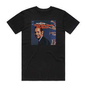Duke Pearson Introducing Duke Pearsons Big Band Album Cover T-Shirt Black Duke Pearson Introducing Duke Pearsons Big Band Album Cover T-Shirt Black
