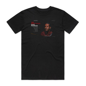 Duke Pearson The Right Touch Album Cover T-Shirt Black Duke Pearson The Right Touch Album Cover T-Shirt Black