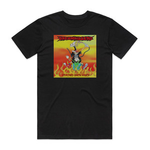 Dreamkillers Scorched Earth Policy Album Cover T-Shirt Black Dreamkillers Scorched Earth Policy Album Cover T-Shirt Black