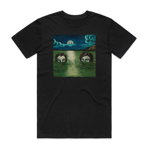 Drive-By Truckers English Oceans Album Cover T-Shirt Black