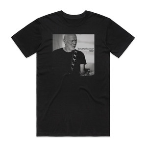 David Gilmour Today Album Cover T-Shirt Black