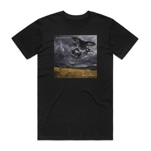 David Gilmour Rattle That Lock Album Cover T-Shirt Black