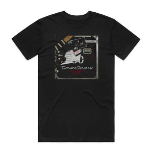 David Gilmour 4 Tracks Live From Abbey Road Album Cover T-Shirt Black David Gilmour 4 Tracks Live From Abbey Road Album Cover T-Shirt Black