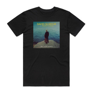 David Gilmour Yes I Have Ghosts Album Cover T-Shirt Black David Gilmour Yes I Have Ghosts Album Cover T-Shirt Black