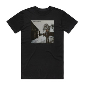 David Gilmour David Gilmour Album Cover T-Shirt Black David Gilmour David Gilmour Album Cover T-Shirt Black