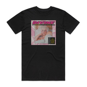 Divine The Story So Far Album Cover T-Shirt Black