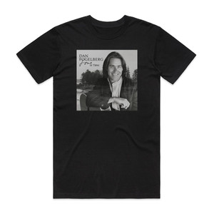 Dan Fogelberg Love In Time Album Cover T-Shirt Black