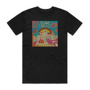 Deap Vally Digital Dream Album Cover T-Shirt Black Deap Vally Digital Dream Album Cover T-Shirt Black