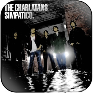 The Charlatans Simpatico Album Cover Sticker Album Cover Sticker The Charlatans Simpatico Album Cover Sticker Album Cover Sticker