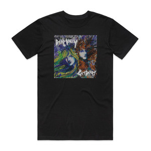 Deap Vally Get Deap Album Cover T-Shirt Black Deap Vally Get Deap Album Cover T-Shirt Black