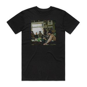 Dark Dark Dark Bright Bright Bright Album Cover T-Shirt Black Dark Dark Dark Bright Bright Bright Album Cover T-Shirt Black