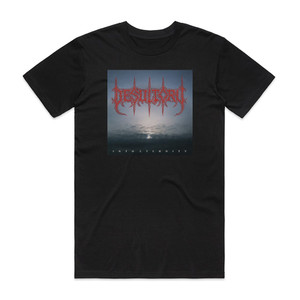Desultory Into Eternity Album Cover T-Shirt Black Desultory Into Eternity Album Cover T-Shirt Black