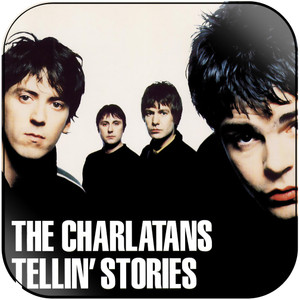 The Charlatans Tellin Stories Album Cover Sticker Album Cover Sticker The Charlatans Tellin Stories Album Cover Sticker Album Cover Sticker