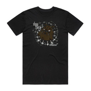 Dogface Unleash Album Cover T-Shirt Black Dogface Unleash Album Cover T-Shirt Black