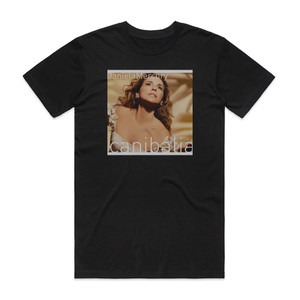 Daniela Mercury Caniblia 1 Album Cover T-Shirt Black Daniela Mercury Caniblia 1 Album Cover T-Shirt Black