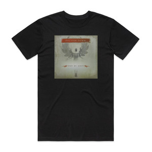 Decyfer Down End Of Grey Album Cover T-Shirt Black