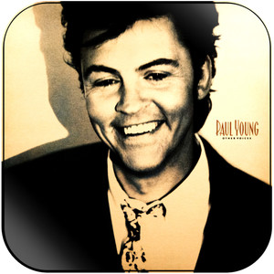 Paul Young Other Voices-2 Album Cover Sticker