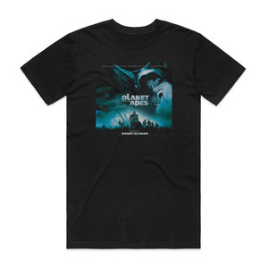 Danny Elfman Planet Of The Apes Album Cover T-Shirt Black