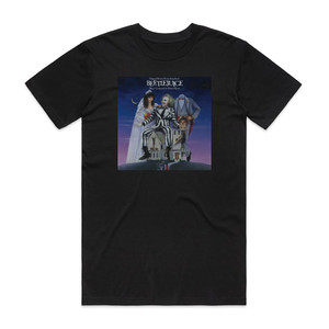 Danny Elfman Beetlejuice Album Cover T-Shirt Black Danny Elfman Beetlejuice Album Cover T-Shirt Black