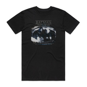 Danny Elfman Batman Returns 2 Album Cover T-Shirt Black