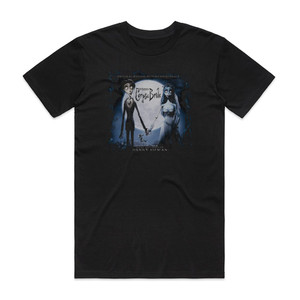 Danny Elfman Tim Burtons Corpse Bride Album Cover T-Shirt Black
