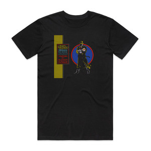 Danny Elfman Dick Tracy Album Cover T-Shirt Black