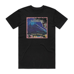 Danny Elfman Edward Scissorhands Album Cover T-Shirt Black Danny Elfman Edward Scissorhands Album Cover T-Shirt Black