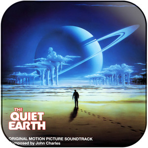 John Charles The Quiet Earth Album Cover Sticker Album Cover Sticker