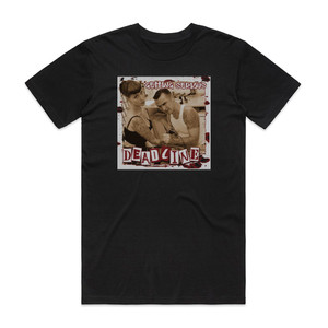 Deadline Getting Serious Album Cover T-Shirt Black Deadline Getting Serious Album Cover T-Shirt Black
