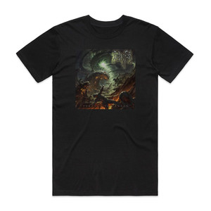 Deeds of Flesh Portals To Canaan Album Cover T-Shirt Black Deeds of Flesh Portals To Canaan Album Cover T-Shirt Black