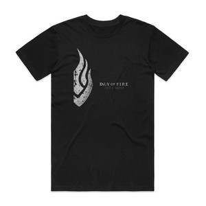 Day of Fire Cut And Move Album Cover T-Shirt Black Day of Fire Cut And Move Album Cover T-Shirt Black