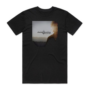 Dierks Bentley Long Trip Alone Album Cover T-Shirt Black