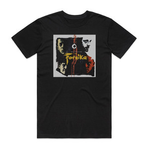 Die Fantastischen Vier Fornika Album Cover T-Shirt Black Die Fantastischen Vier Fornika Album Cover T-Shirt Black