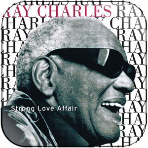 Ray Charles Strong Love Affair Album Cover Sticker Album Cover Sticker Ray Charles Strong Love Affair Album Cover Sticker Album Cover Sticker