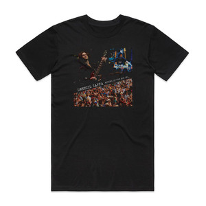 Dweezil Zappa Return Of The Son Of Album Cover T-Shirt Black Dweezil Zappa Return Of The Son Of Album Cover T-Shirt Black