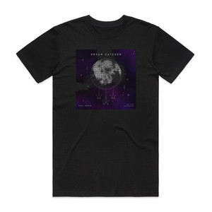 Dreamcatcher Full Moon Album Cover T-Shirt Black Dreamcatcher Full Moon Album Cover T-Shirt Black