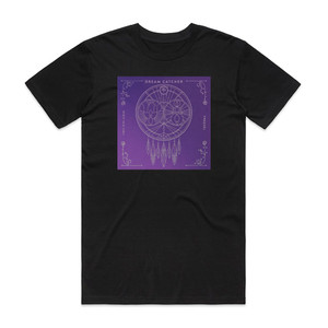 Dreamcatcher Prequel Album Cover T-Shirt Black Dreamcatcher Prequel Album Cover T-Shirt Black