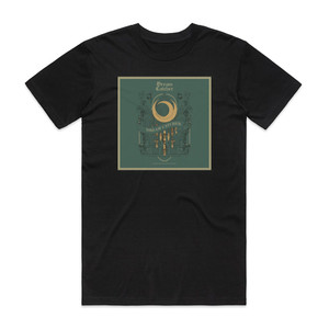 Dreamcatcher The End Of Nightmare Album Cover T-Shirt Black Dreamcatcher The End Of Nightmare Album Cover T-Shirt Black