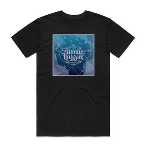 Dreamcatcher Summer Holiday Album Cover T-Shirt Black Dreamcatcher Summer Holiday Album Cover T-Shirt Black