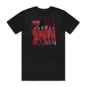 Dreamcatcher Endless Night 1 Album Cover T-Shirt Black